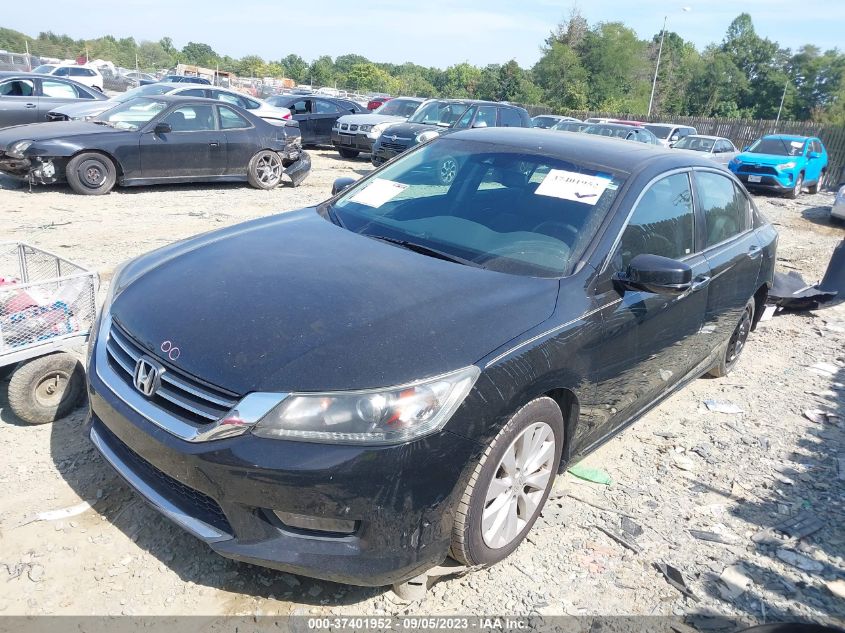 2014 HONDA ACCORD SEDAN EX-L - 1HGCR2F82EA116315