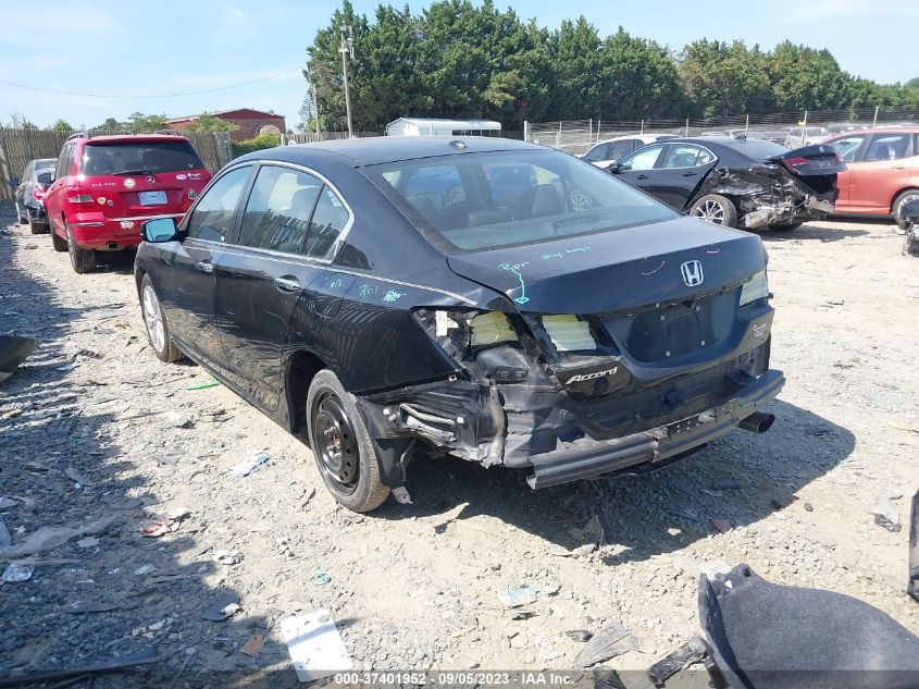 2014 HONDA ACCORD SEDAN EX-L - 1HGCR2F82EA116315