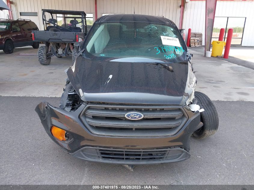 2018 FORD ESCAPE S - 1FMCU0F77JUB35892