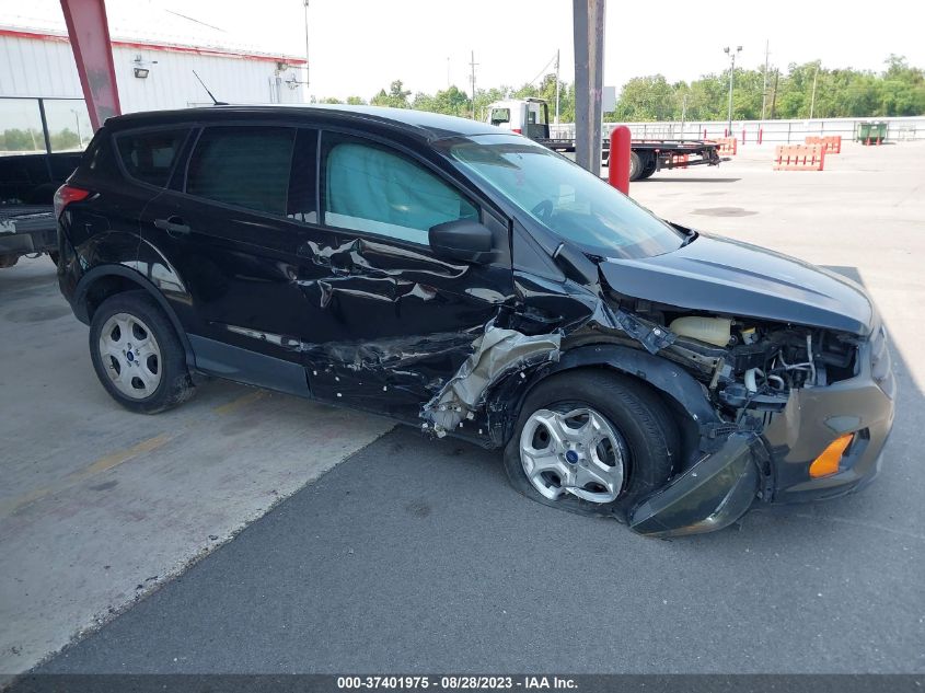 2018 FORD ESCAPE S - 1FMCU0F77JUB35892