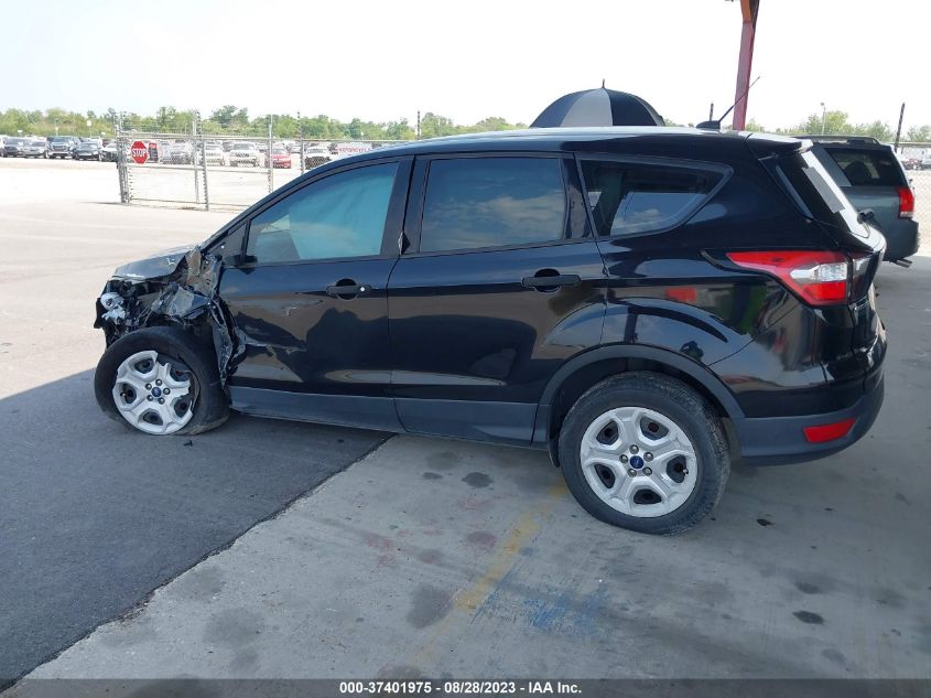 2018 FORD ESCAPE S - 1FMCU0F77JUB35892