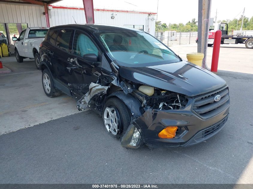 2018 FORD ESCAPE S - 1FMCU0F77JUB35892