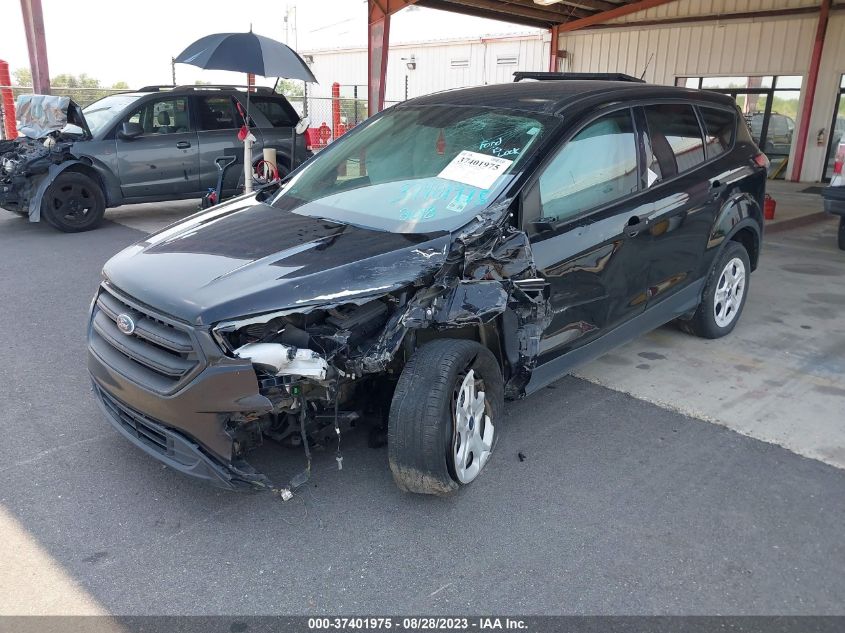 2018 FORD ESCAPE S - 1FMCU0F77JUB35892