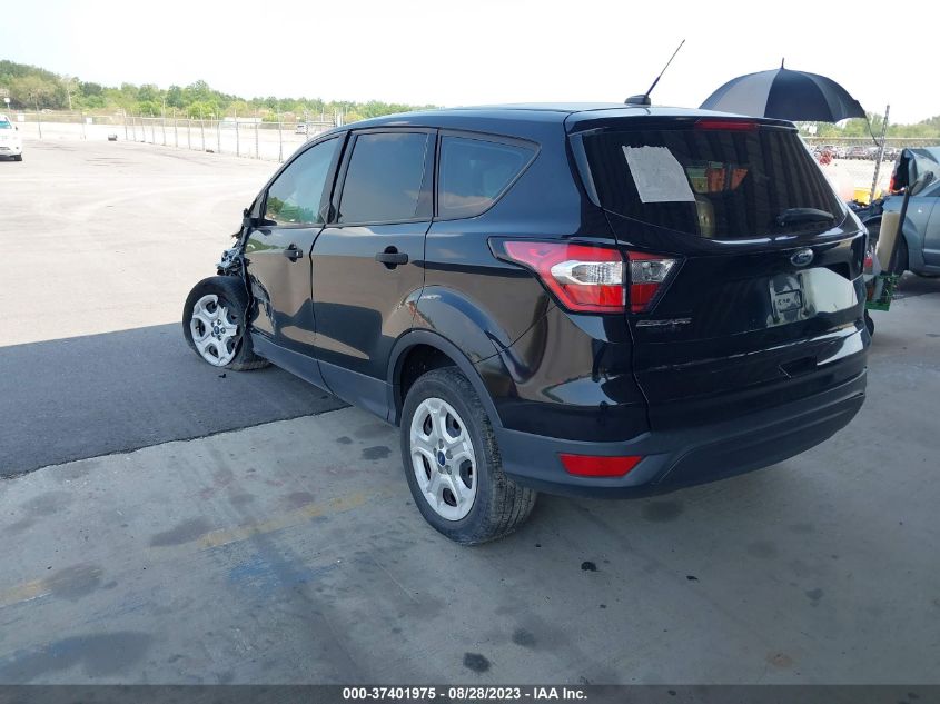 2018 FORD ESCAPE S - 1FMCU0F77JUB35892