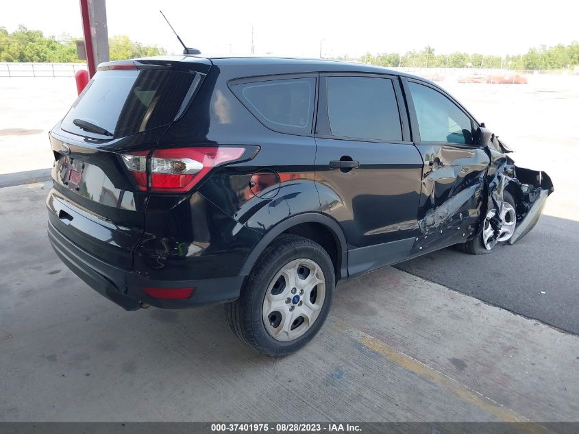 2018 FORD ESCAPE S - 1FMCU0F77JUB35892