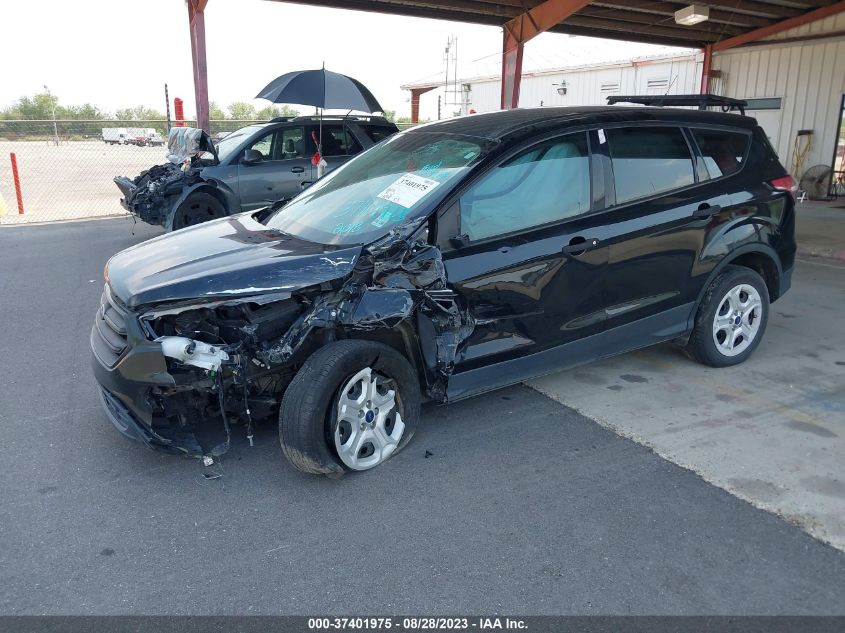 2018 FORD ESCAPE S - 1FMCU0F77JUB35892