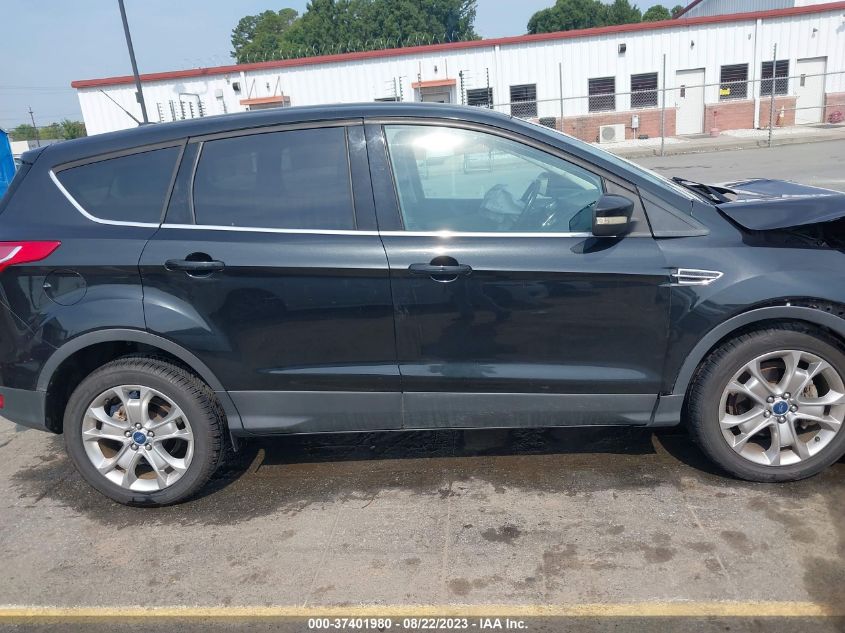 2013 FORD ESCAPE SEL - 1FMCU0HX4DUB72271