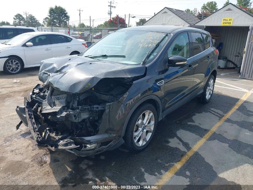 2013 FORD ESCAPE SEL - 1FMCU0HX4DUB72271