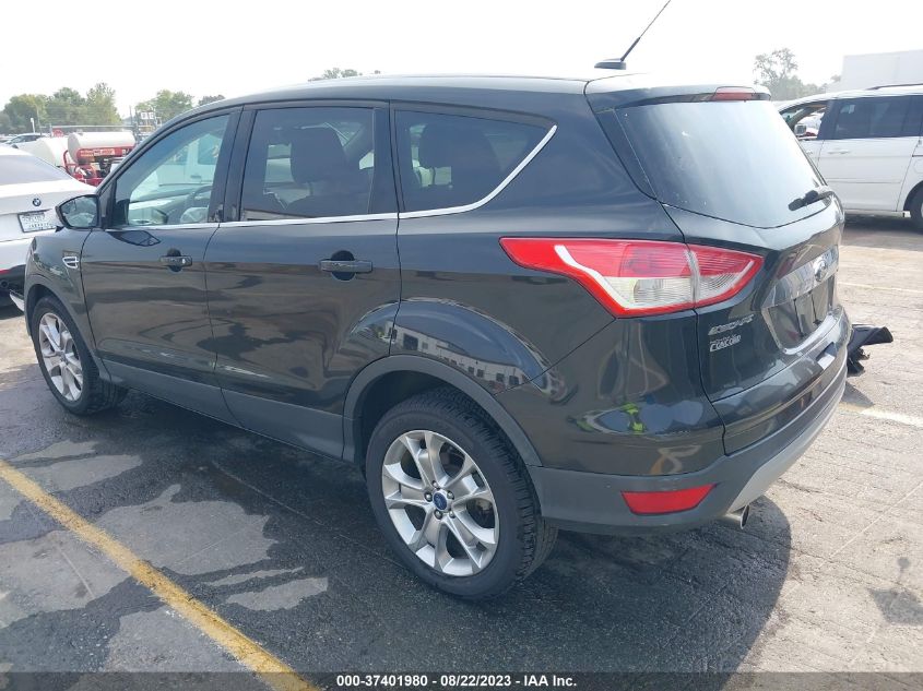 2013 FORD ESCAPE SEL - 1FMCU0HX4DUB72271