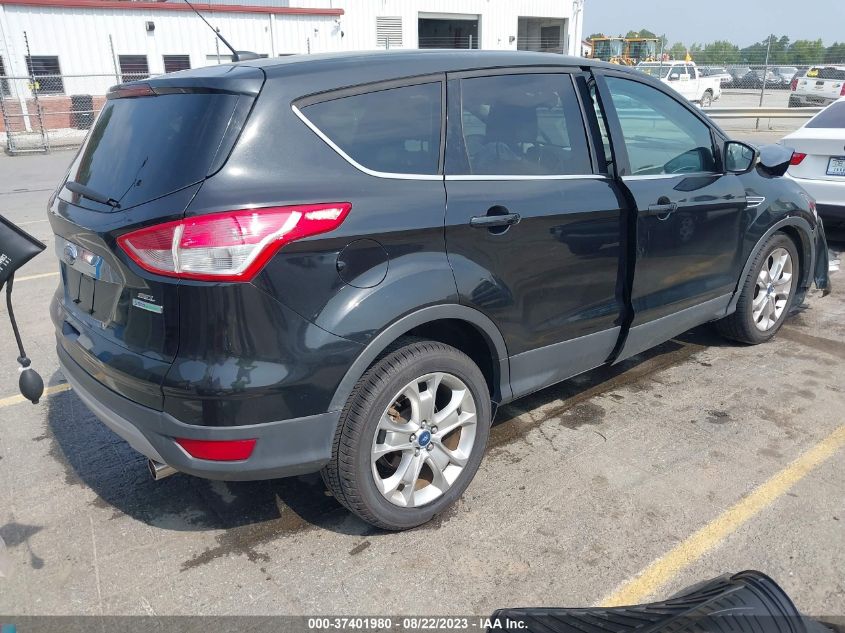 2013 FORD ESCAPE SEL - 1FMCU0HX4DUB72271