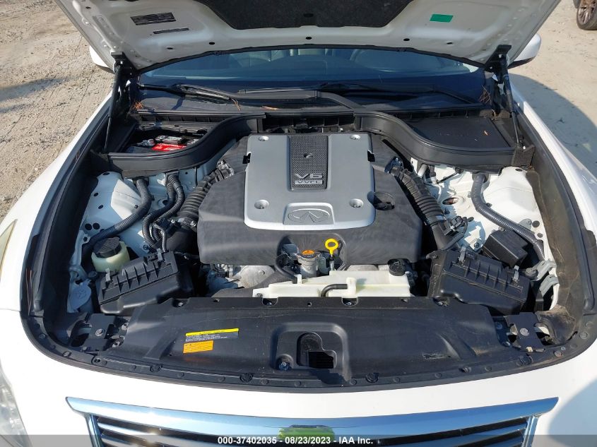 2013 INFINITI G37 JOURNEY JN1CV6AP2DM726120