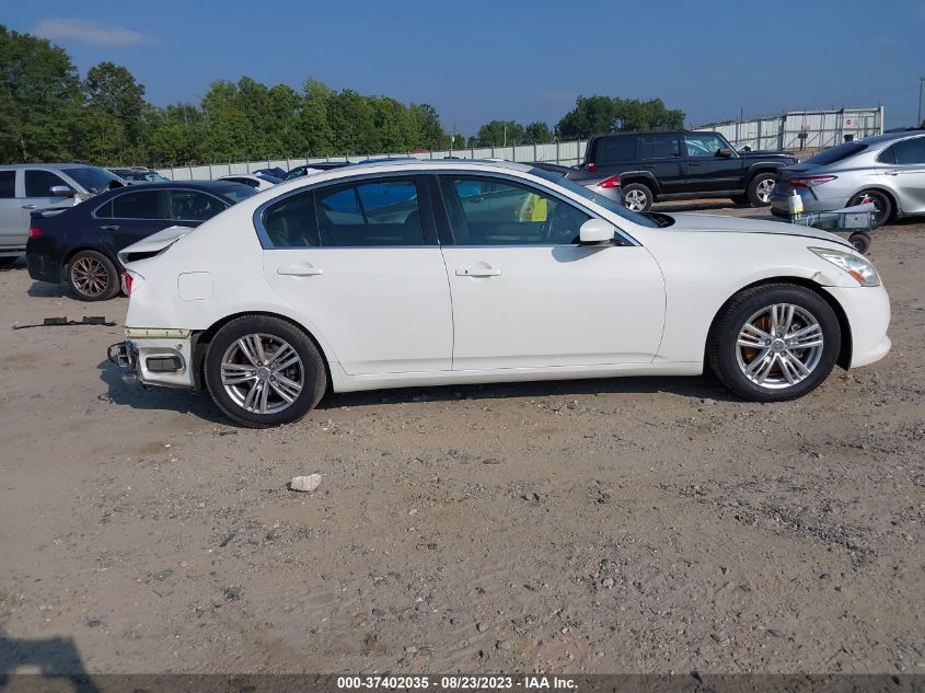2013 INFINITI G37 JOURNEY JN1CV6AP2DM726120