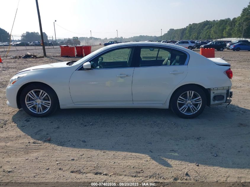 2013 INFINITI G37 JOURNEY JN1CV6AP2DM726120