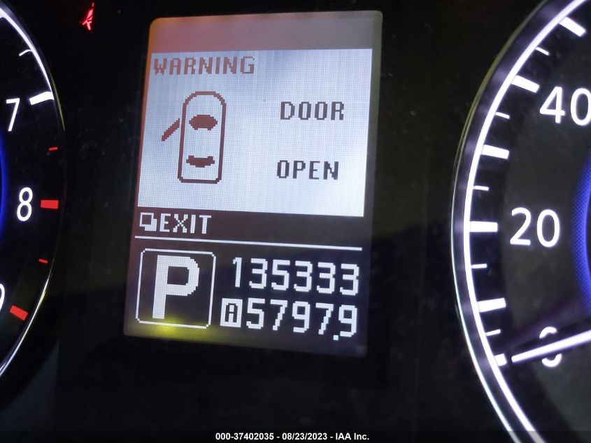 2013 INFINITI G37 JOURNEY JN1CV6AP2DM726120