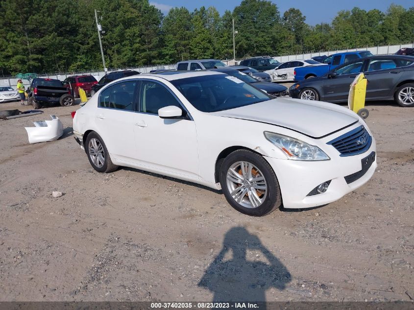 2013 INFINITI G37 JOURNEY - JN1CV6AP2DM726120