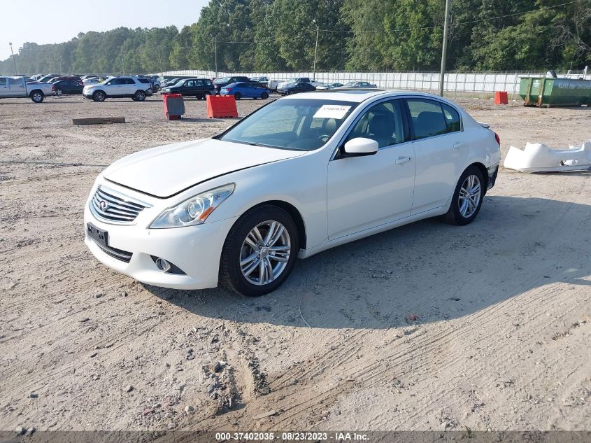 2013 INFINITI G37 JOURNEY JN1CV6AP2DM726120