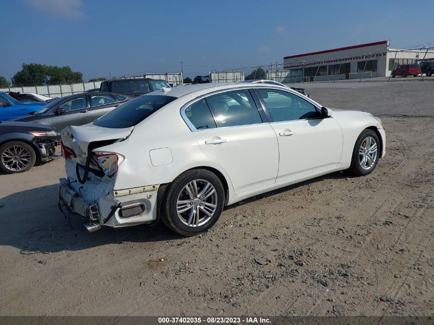 2013 INFINITI G37 JOURNEY JN1CV6AP2DM726120