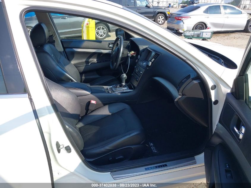 2013 INFINITI G37 JOURNEY JN1CV6AP2DM726120