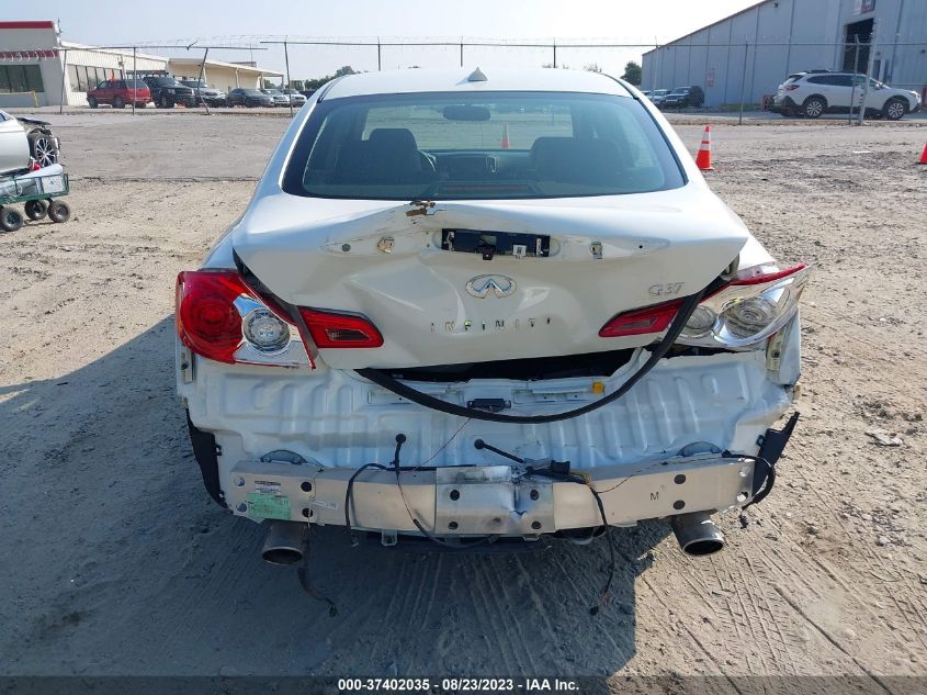 2013 INFINITI G37 JOURNEY JN1CV6AP2DM726120