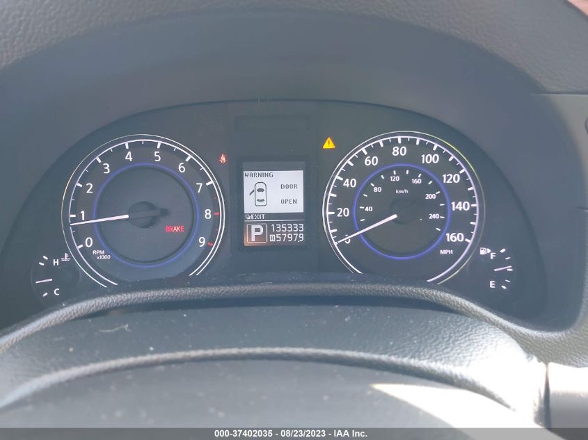 2013 INFINITI G37 JOURNEY JN1CV6AP2DM726120