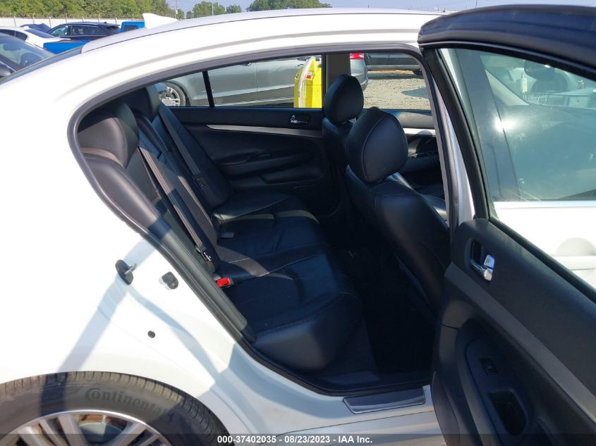 2013 INFINITI G37 JOURNEY JN1CV6AP2DM726120