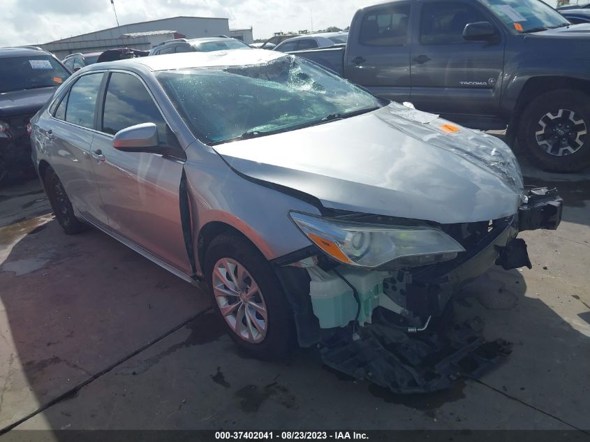2017 TOYOTA CAMRY XLE/SE/LE/XSE - 4T1BF1FK0HU639307