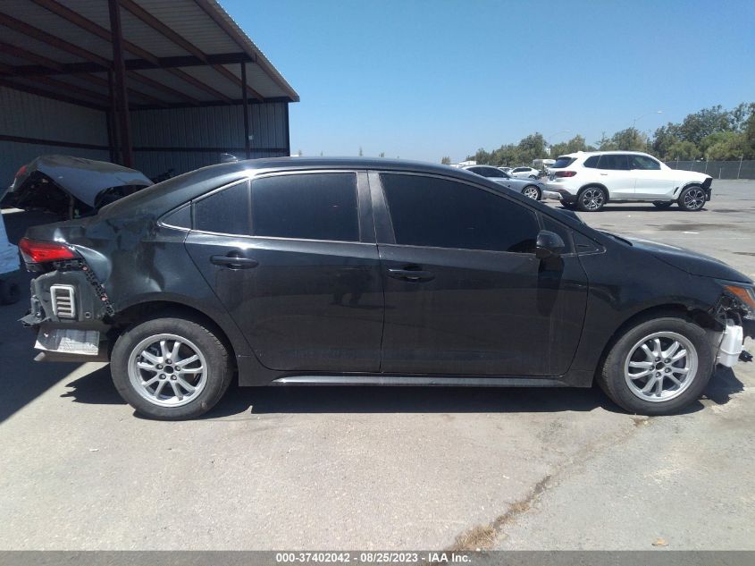 2022 TOYOTA COROLLA LE - JTDEAMDE4NJ056766