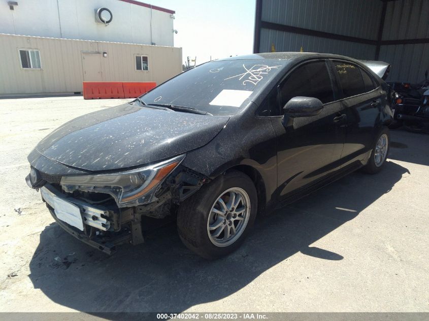 2022 TOYOTA COROLLA LE - JTDEAMDE4NJ056766