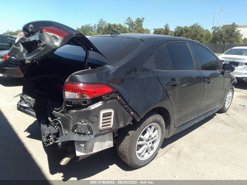 2022 TOYOTA COROLLA LE - JTDEAMDE4NJ056766