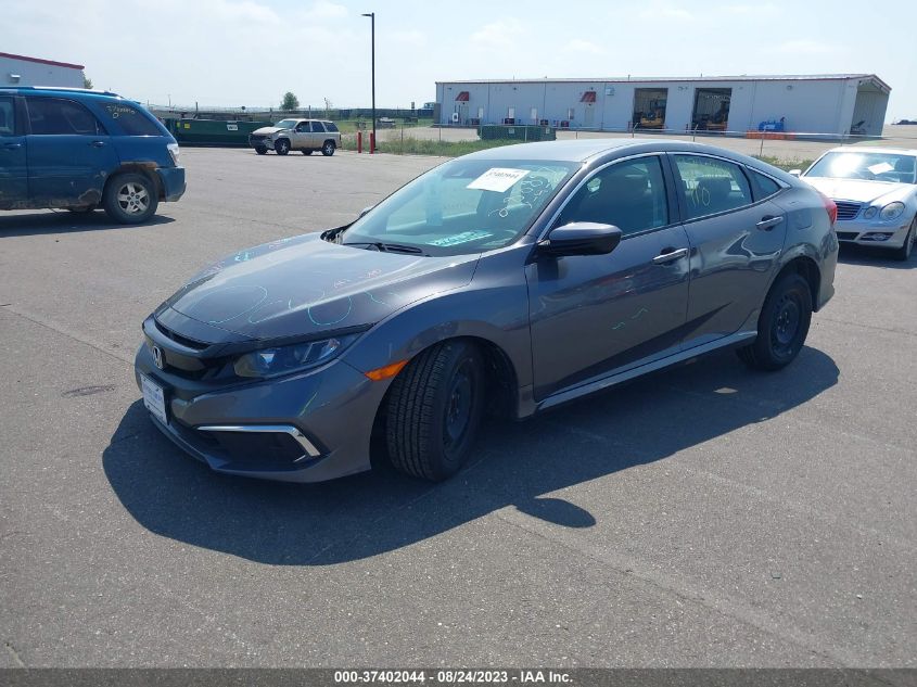VIN 2HGFC2F69KH526281 2019 HONDA CIVIC SEDAN LX