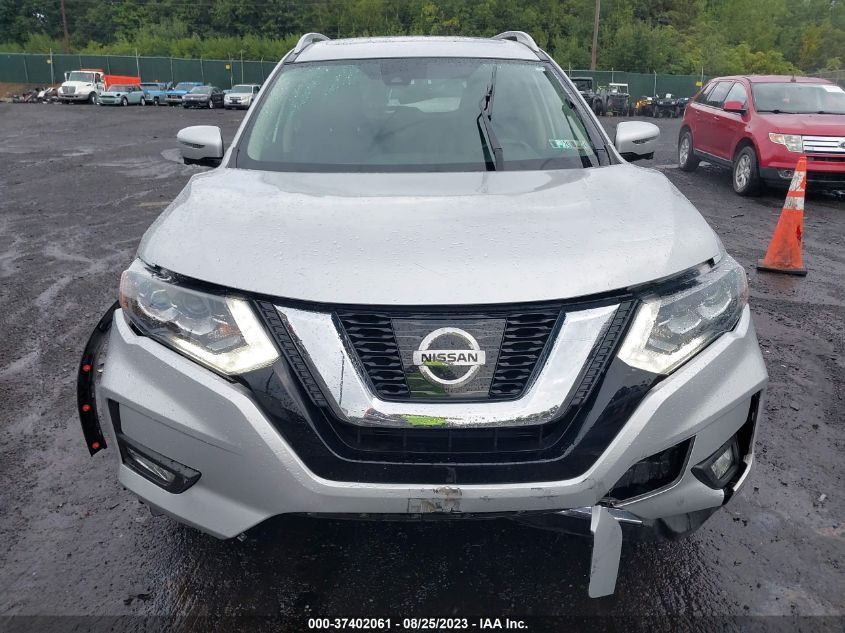 2017 NISSAN ROGUE SV/SL - 5N1AT2MV5HC789975