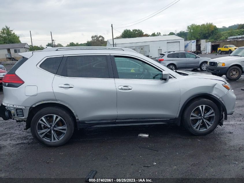 2017 NISSAN ROGUE SV/SL - 5N1AT2MV5HC789975