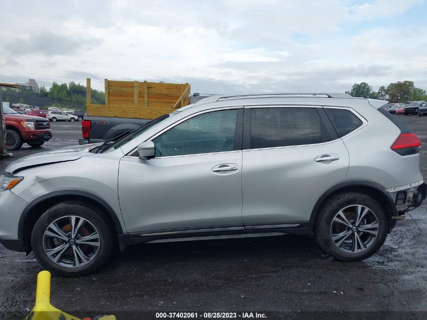 2017 NISSAN ROGUE SV/SL - 5N1AT2MV5HC789975
