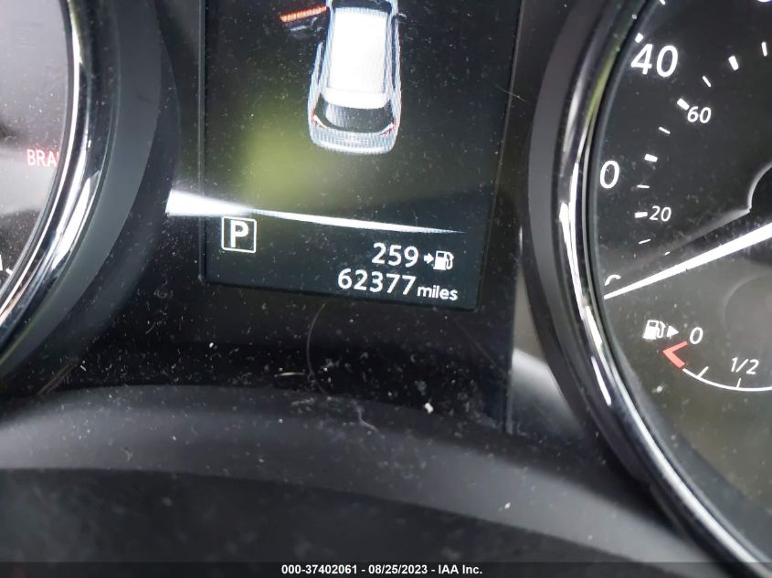 2017 NISSAN ROGUE SV/SL - 5N1AT2MV5HC789975