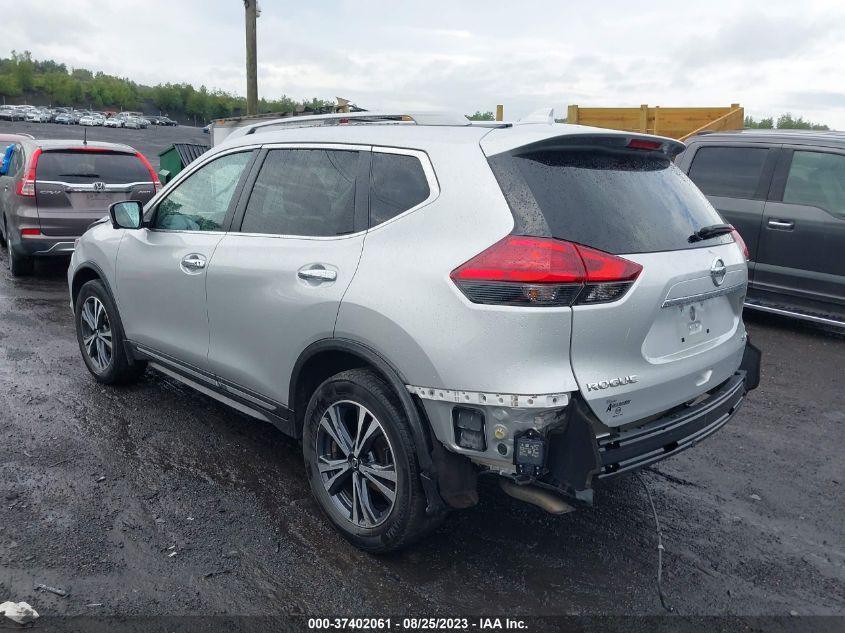 2017 NISSAN ROGUE SV/SL - 5N1AT2MV5HC789975