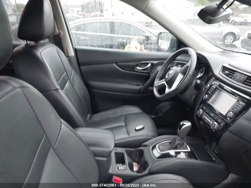 2017 NISSAN ROGUE SV/SL - 5N1AT2MV5HC789975