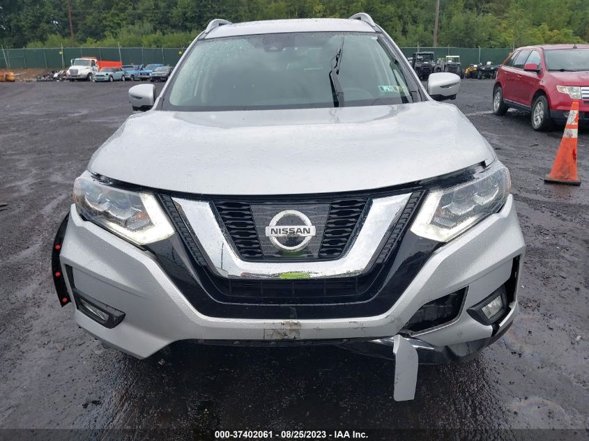 2017 NISSAN ROGUE SV/SL - 5N1AT2MV5HC789975