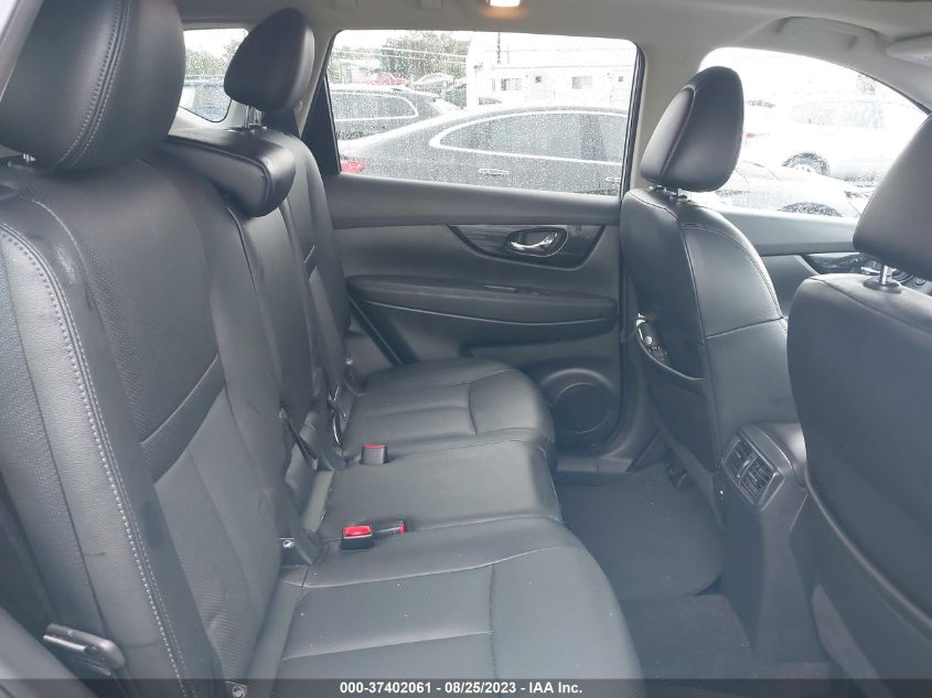 2017 NISSAN ROGUE SV/SL - 5N1AT2MV5HC789975