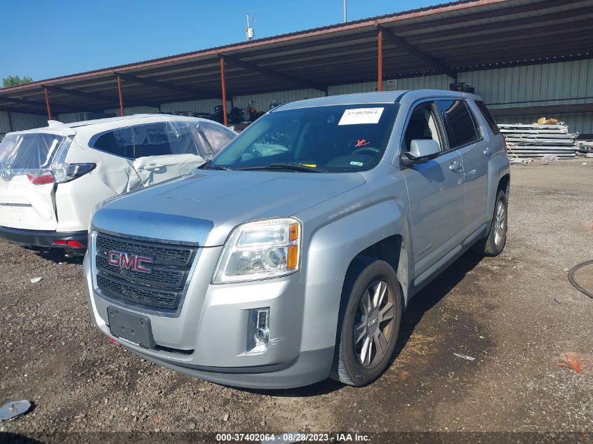 2013 GMC TERRAIN SLE - 2GKALMEK2D6110059