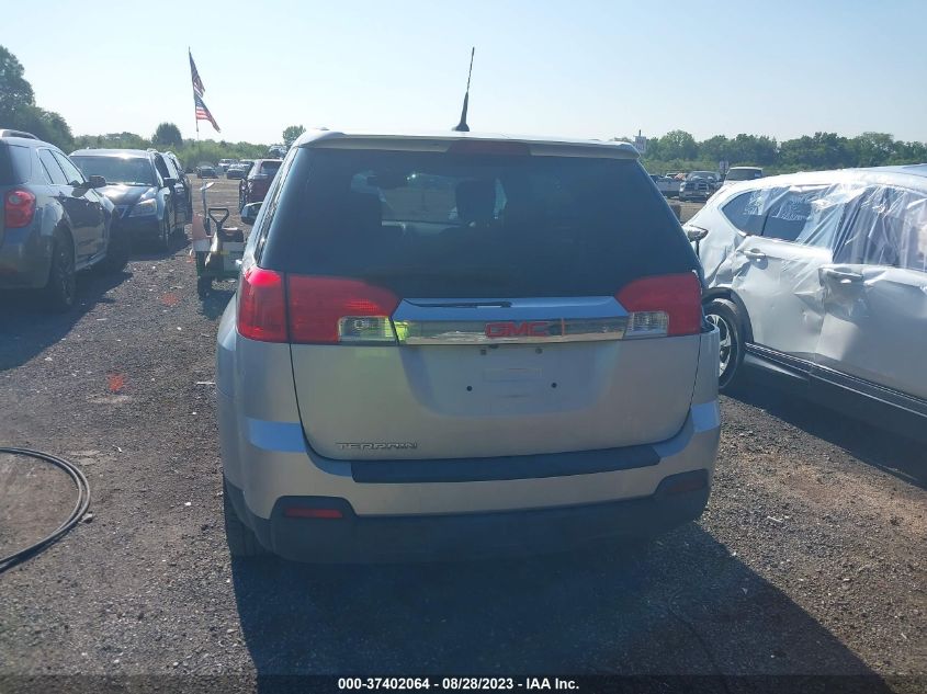 2013 GMC TERRAIN SLE - 2GKALMEK2D6110059