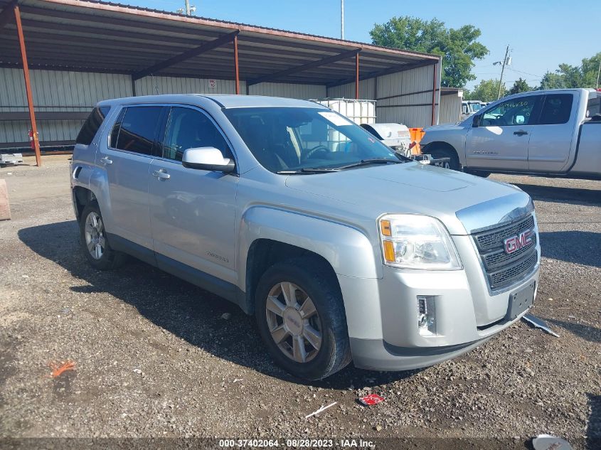 2013 GMC TERRAIN SLE - 2GKALMEK2D6110059