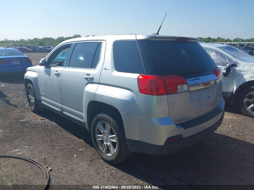 2013 GMC TERRAIN SLE - 2GKALMEK2D6110059
