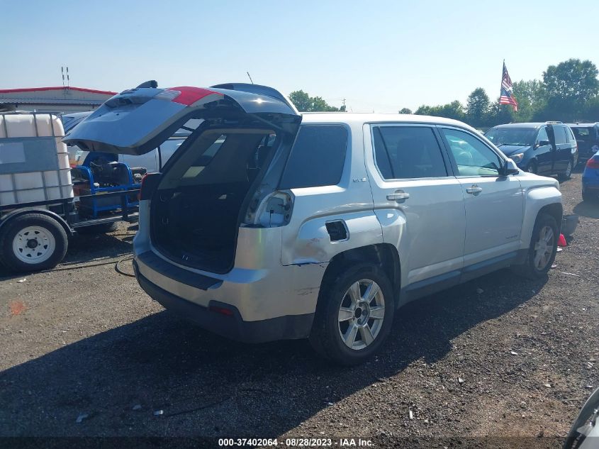 2013 GMC TERRAIN SLE - 2GKALMEK2D6110059
