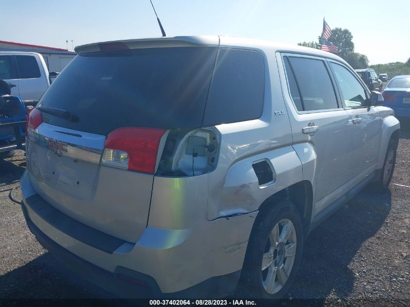 2013 GMC TERRAIN SLE - 2GKALMEK2D6110059
