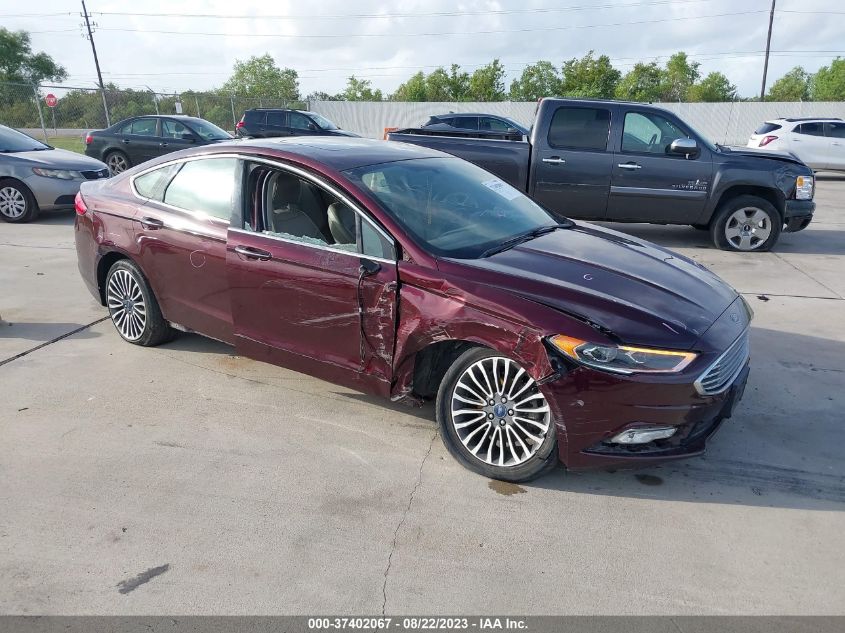 2017 FORD FUSION SE - 3FA6P0HD1HR246621