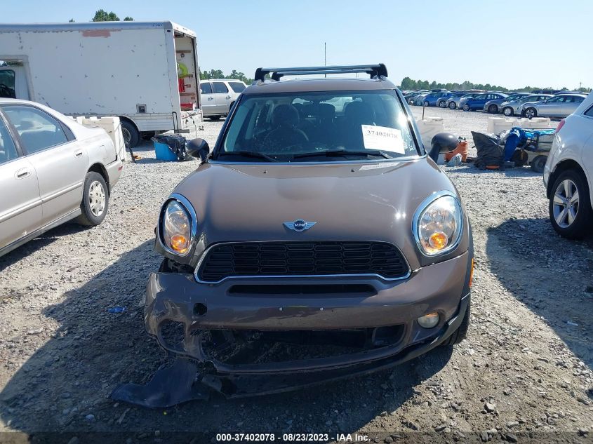 2014 MINI COOPER COUNTRYMAN S - WMWZC5C55EWP38848
