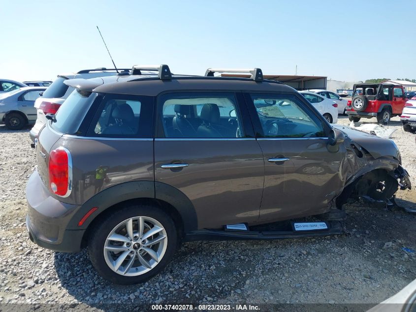 2014 MINI COOPER COUNTRYMAN S - WMWZC5C55EWP38848