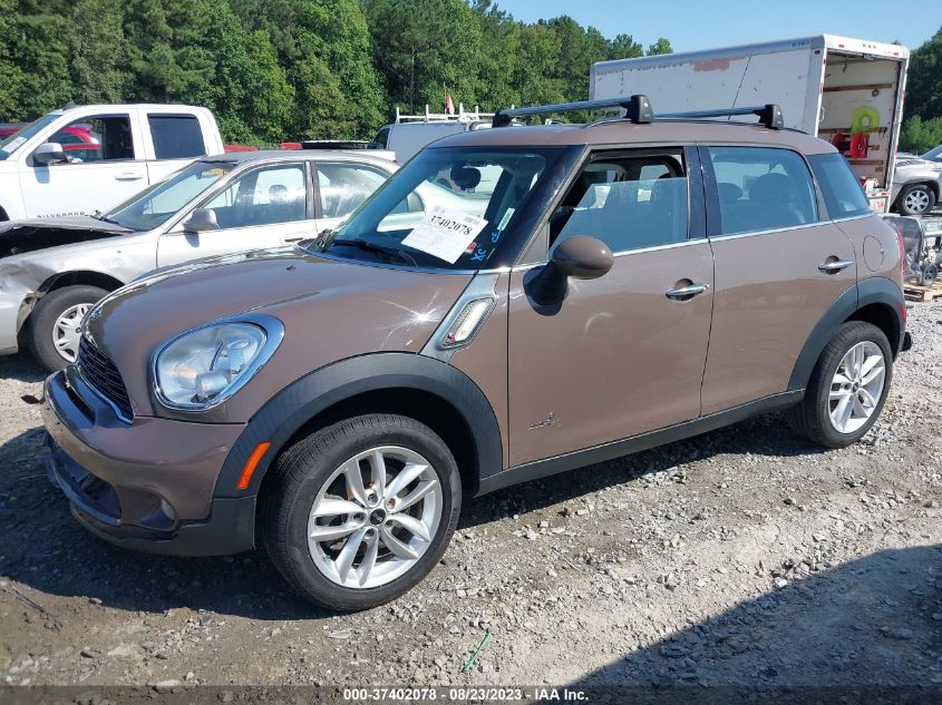 2014 MINI COOPER COUNTRYMAN S - WMWZC5C55EWP38848