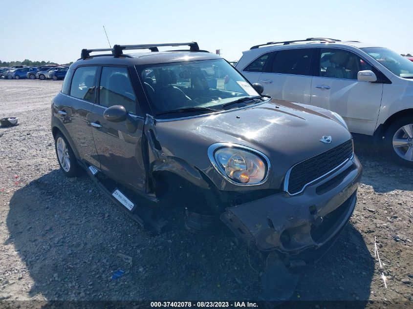 2014 MINI COOPER COUNTRYMAN S - WMWZC5C55EWP38848