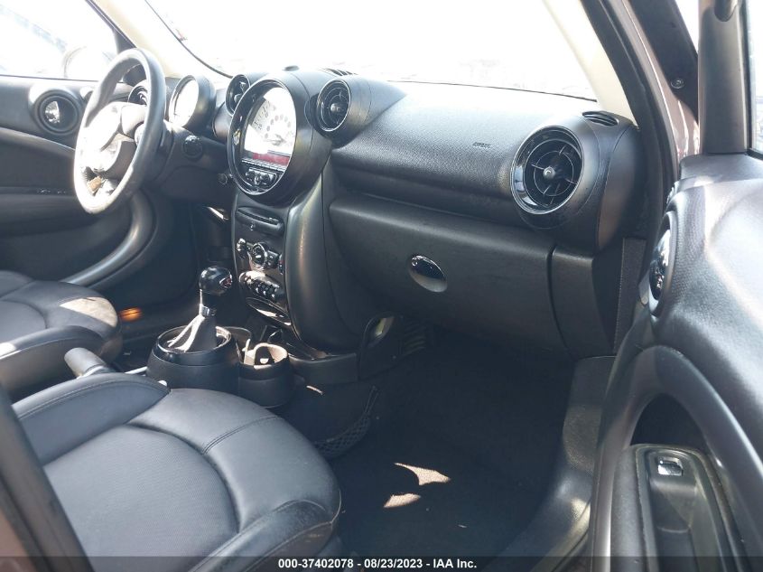 2014 MINI COOPER COUNTRYMAN S - WMWZC5C55EWP38848